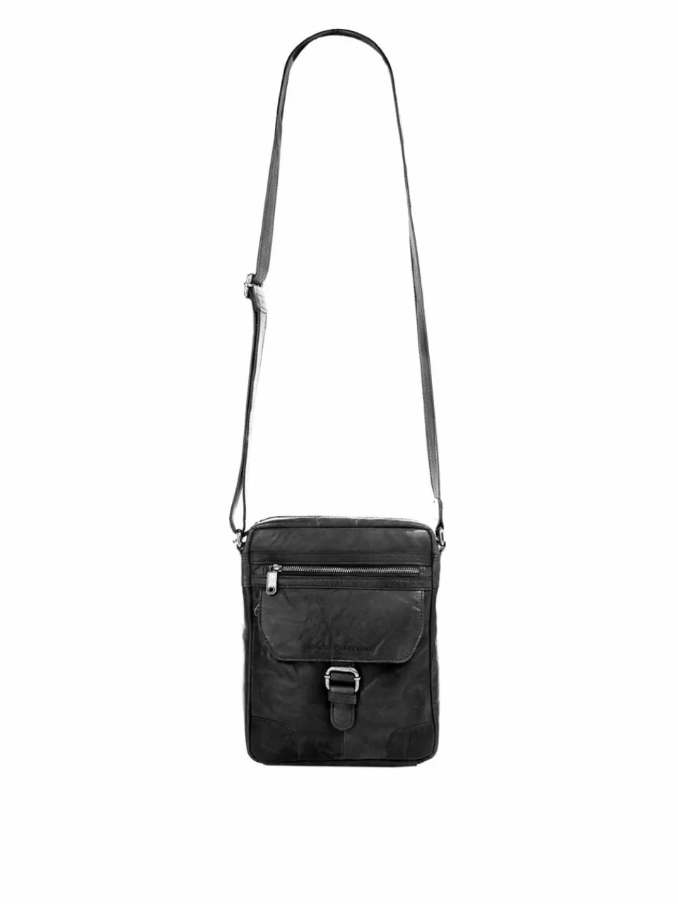 Spikes & Sparrow Taschen & Rucksäcke<Unisex Umhängetasche schwarz uni