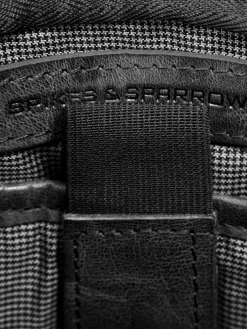 Spikes & Sparrow Taschen & Rucksäcke<Unisex Umhängetasche schwarz uni