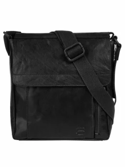 Spikes & Sparrow Taschen & Rucksäcke<Unisex Umhängetasche schwarz uni