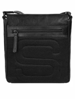 Spikes & Sparrow Taschen & Rucksäcke<Unisex Umhängetasche schwarz uni