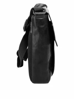 Spikes & Sparrow Taschen & Rucksäcke<Unisex Umhängetasche schwarz uni