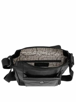 Spikes & Sparrow Taschen & Rucksäcke<Unisex Umhängetasche schwarz uni