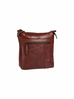 Spikes & Sparrow Taschen & Rucksäcke<Unisex Umhängetasche cognac uni