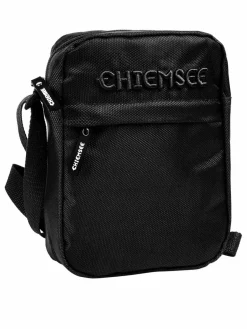 Chiemsee Taschen & Rucksäcke<Unisex Umhängetasche schwarz uni
