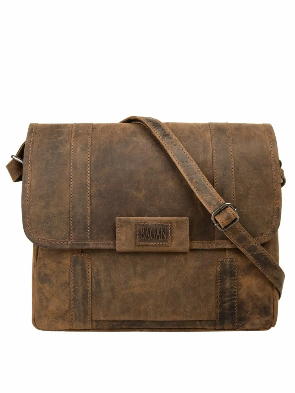 BAGAN Taschen & Rucksäcke<Unisex Umhängetasche braun uni