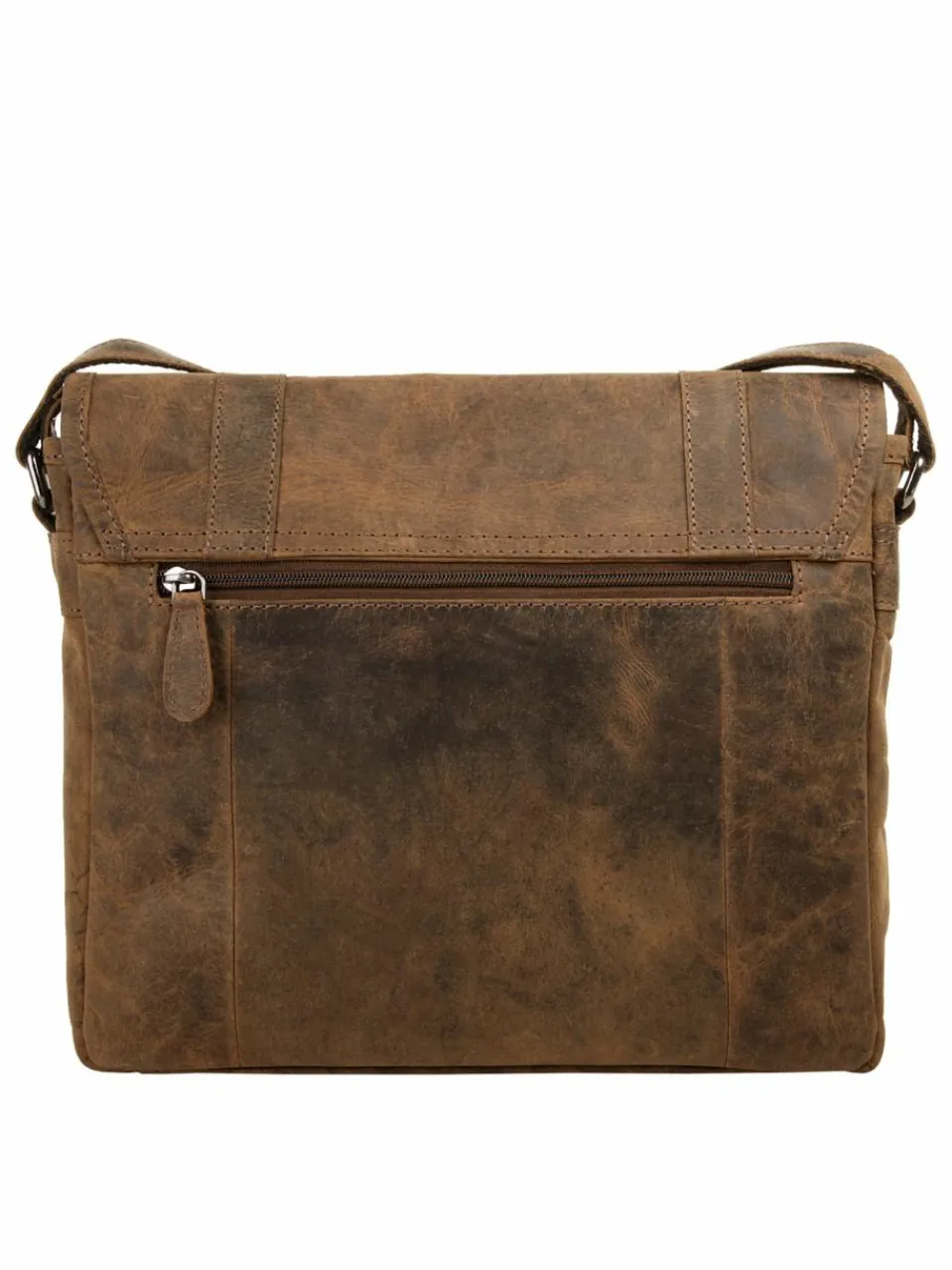 BAGAN Taschen & Rucksäcke<Unisex Umhängetasche braun uni