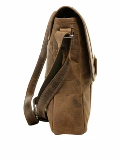 BAGAN Taschen & Rucksäcke<Unisex Umhängetasche braun uni