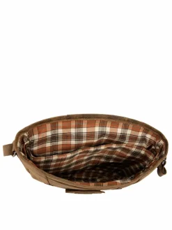 BAGAN Taschen & Rucksäcke<Unisex Umhängetasche braun uni