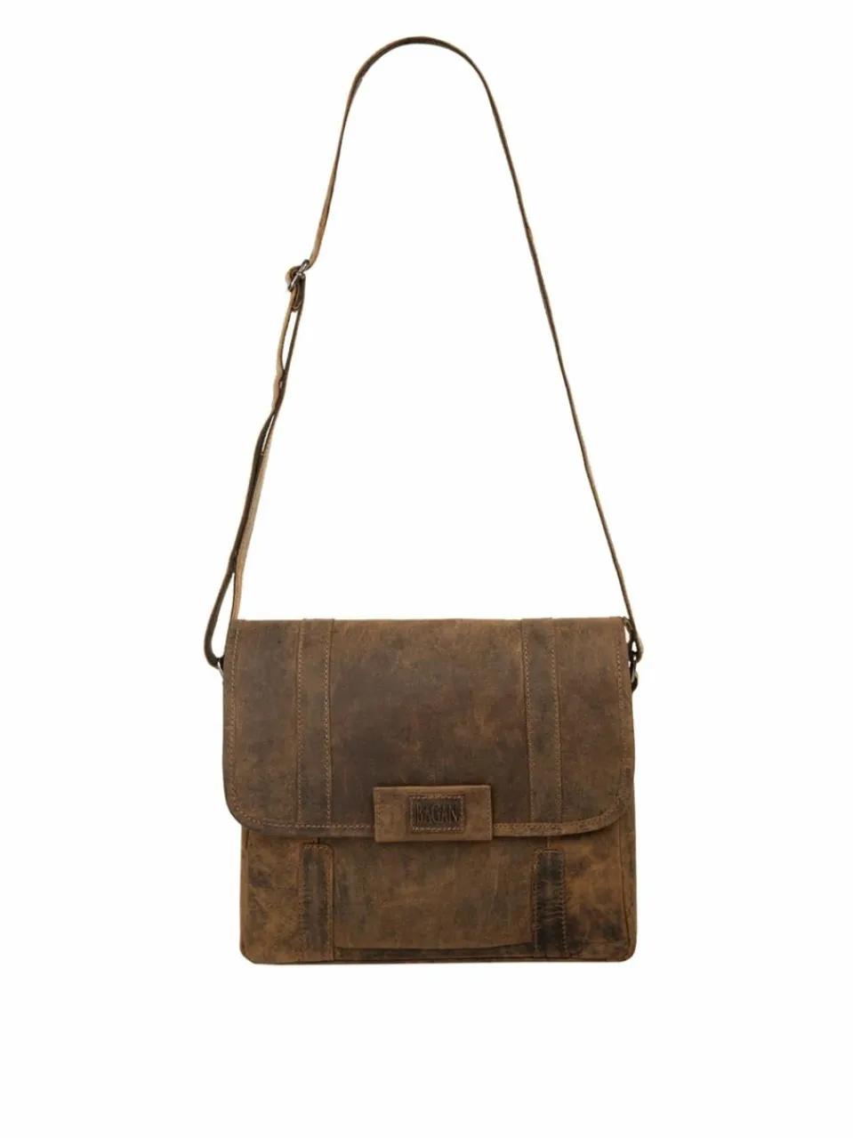 BAGAN Taschen & Rucksäcke<Unisex Umhängetasche braun uni