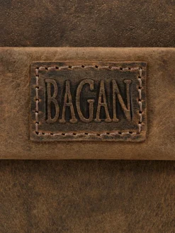 BAGAN Taschen & Rucksäcke<Unisex Umhängetasche braun uni