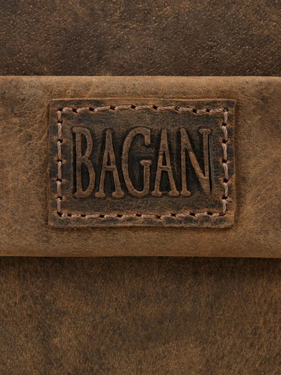 BAGAN Taschen & Rucksäcke<Unisex Umhängetasche braun uni