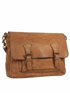 Samantha Look Taschen & Rucksäcke<Unisex Umhängetasche braun uni