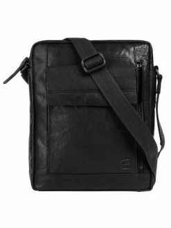 Spikes & Sparrow Taschen & Rucksäcke<Unisex Umhängetasche schwarz uni