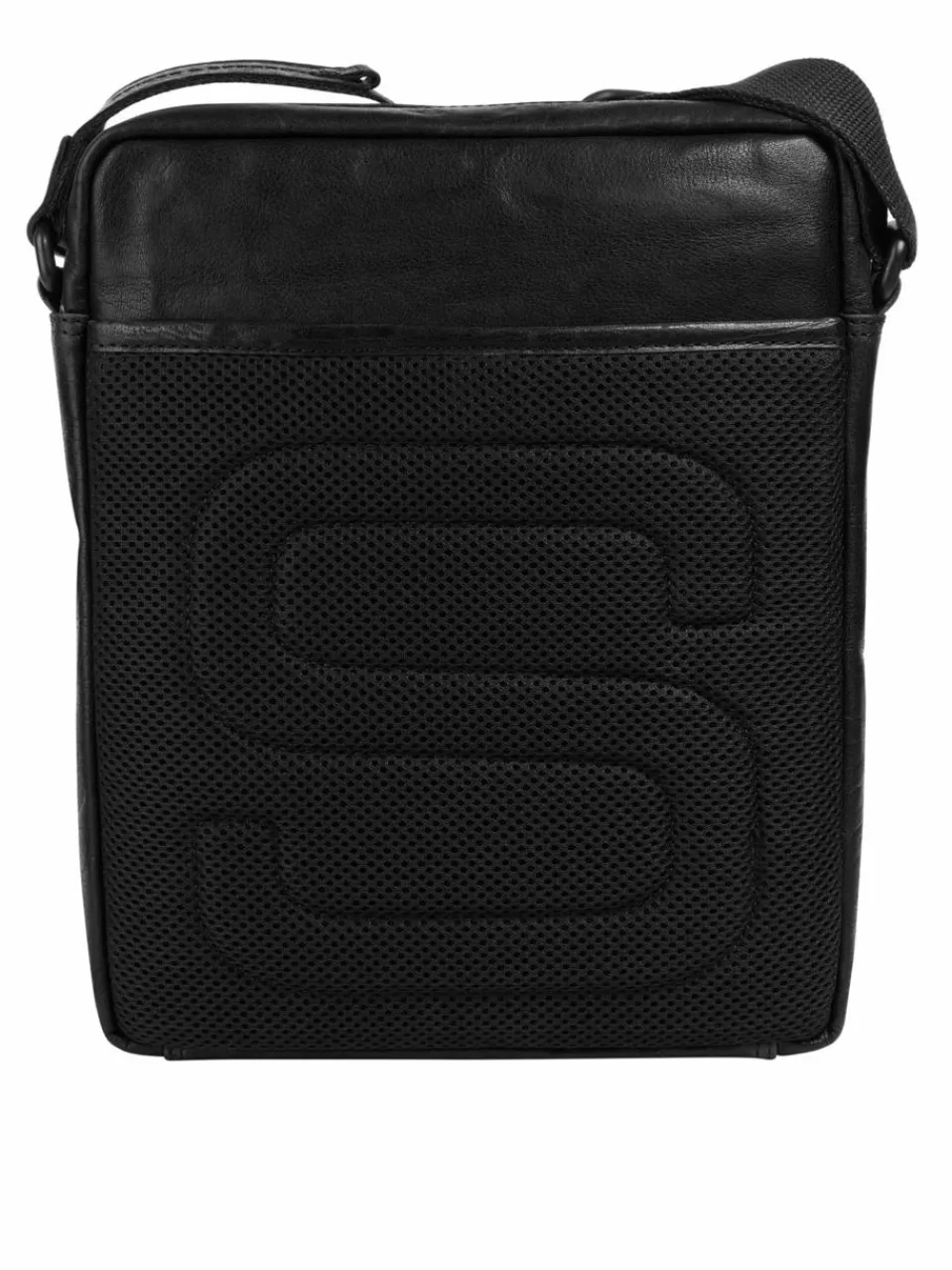 Spikes & Sparrow Taschen & Rucksäcke<Unisex Umhängetasche schwarz uni