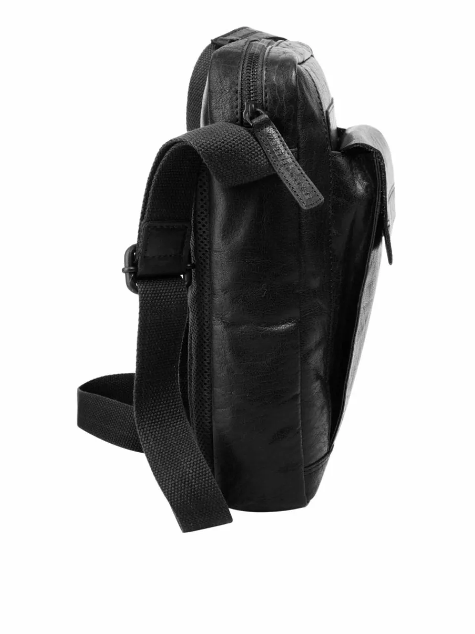 Spikes & Sparrow Taschen & Rucksäcke<Unisex Umhängetasche schwarz uni