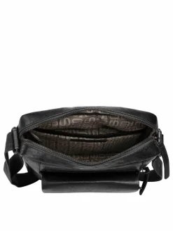 Spikes & Sparrow Taschen & Rucksäcke<Unisex Umhängetasche schwarz uni