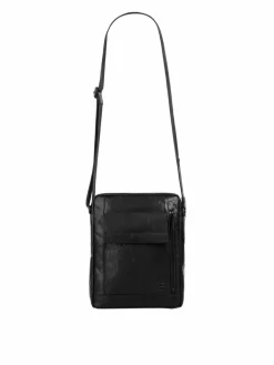 Spikes & Sparrow Taschen & Rucksäcke<Unisex Umhängetasche schwarz uni