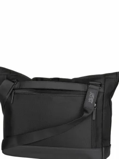 Jost Taschen & Rucksäcke<Unisex Umhängetasche - Balling Kurier schwarz uni