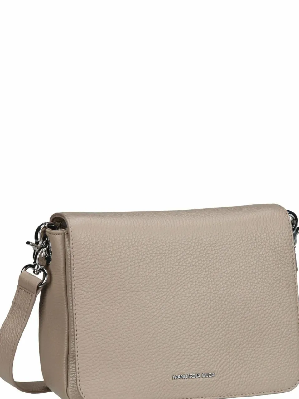 Herren Mandarina Duck Taschen & Rucksäcke>Unisex Umhängetasche - Mellow Leather Hunting Bag FZT69