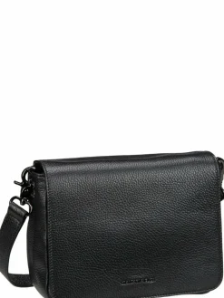Mandarina Duck Taschen & Rucksäcke<Unisex Umhängetasche - Mellow Leather Hunting Bag FZT69 schwarz uni