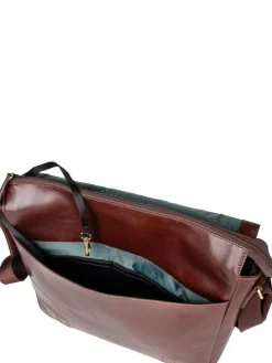 Jost Taschen & Rucksäcke<Unisex Umhängetasche - Skagen L braun uni