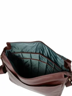 Jost Taschen & Rucksäcke<Unisex Umhängetasche - Skagen L braun uni