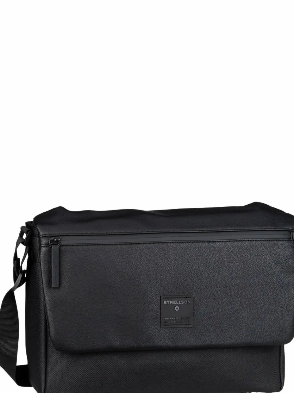 Strellson Taschen & Rucksäcke<Unisex Umhängetasche - Westferry Dorian LHF schwarz uni