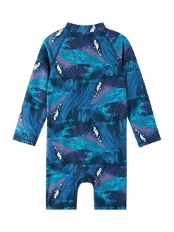 reima Jungen>Unisex UV-Overall - Moomin Sandig