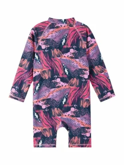 reima Mädchen>Unisex UV-Overall - Moomin Sandig