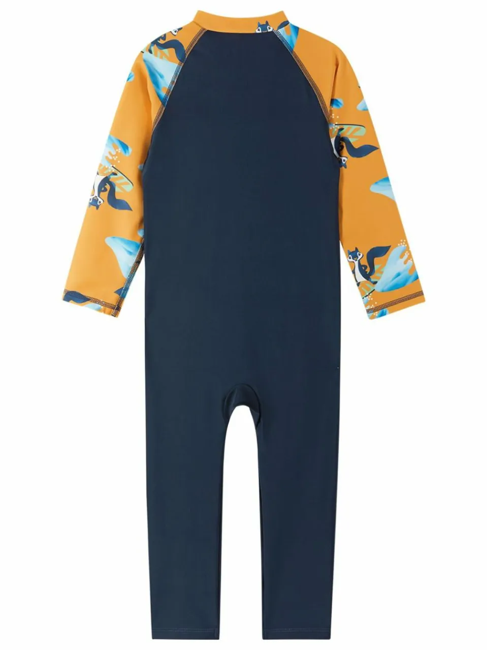 reima Mädchen<Unisex UV-Overall - Polskii orange gemustert