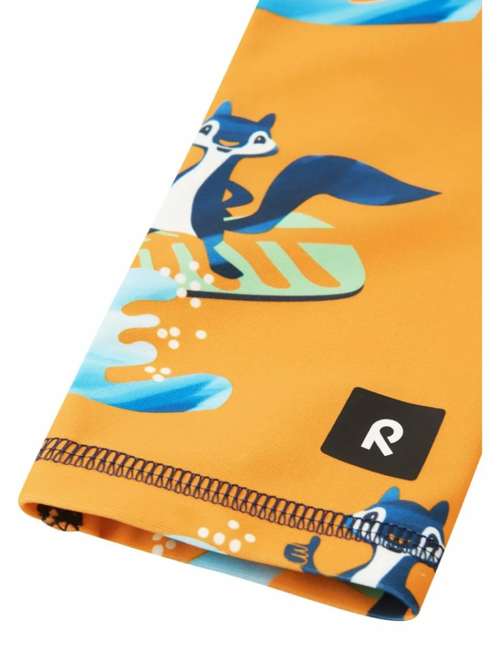 reima Mädchen<Unisex UV-Overall - Polskii orange gemustert