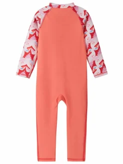 reima Mädchen<Unisex UV-Overall - Polskii rot gemustert