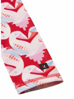 reima Mädchen<Unisex UV-Overall - Polskii rot gemustert