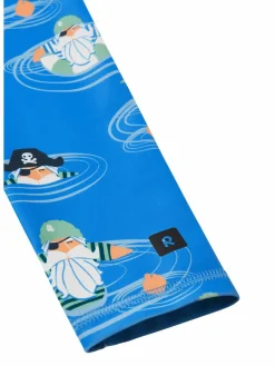 reima Mädchen<Unisex UV-Overall - Polskii blau gemustert