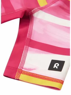 reima Mädchen|Jungen<Unisex UV-Schwimmanzug - Vesihiisi pink gemustert