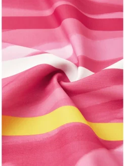 reima Mädchen|Jungen<Unisex UV-Schwimmanzug - Vesihiisi pink gemustert