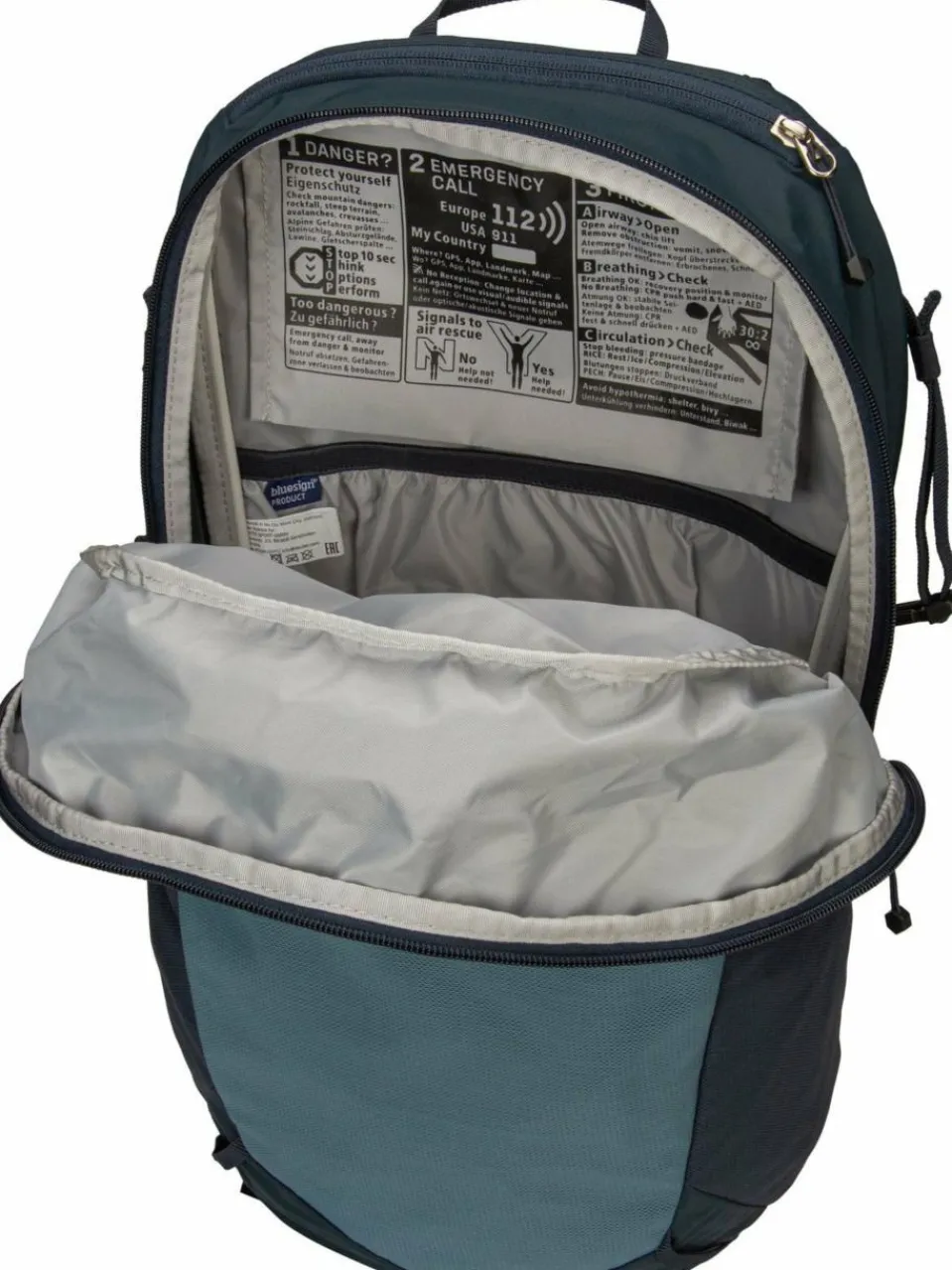 Damen Deuter Taschen & Rucksäcke>Unisex Wanderrucksack - Speed Lite 21