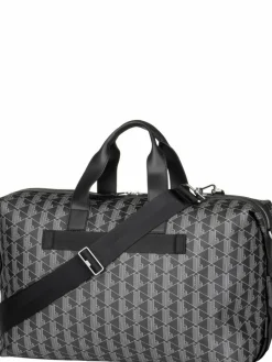 Lacoste Taschen & Rucksäcke<Unisex Weekender - The Blend Duffle schwarz gemustert