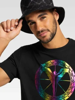 Carlo Colucci Mützen & Caps<Unisex Wendehut - Cometti schwarz uni