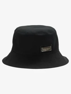 Carlo Colucci Mützen & Caps<Unisex Wendehut - Cometti schwarz uni