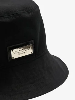 Carlo Colucci Mützen & Caps<Unisex Wendehut - Cometti schwarz uni