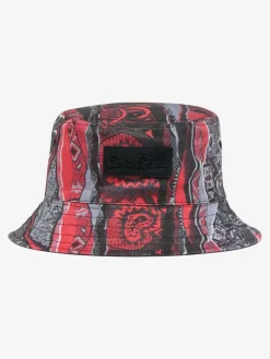 Carlo Colucci Mützen & Hüte<Unisex Wendehut - Decassian rot gemustert