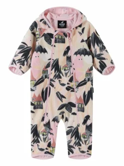 reima Jungen|Mädchen>Unisex Windfleece Overall - Moomin Vindpust