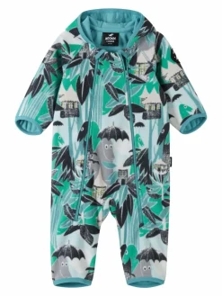 reima Jungen|Mädchen>Unisex Windfleece Overall - Moomin Vindpust