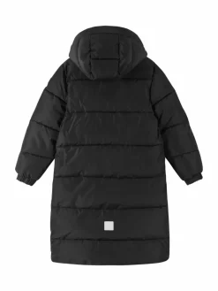 reima Jungen|Mädchen<Unisex Winterjacke - Kumpula schwarz uni