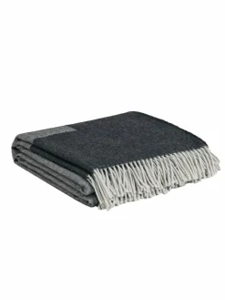 Gant Heimtextilien<Unisex Wohndecken 1er Pack grau uni