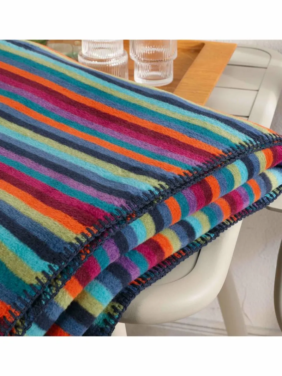 Damen Cawö Heimtextilien>Unisex Wohndecken 1er Pack