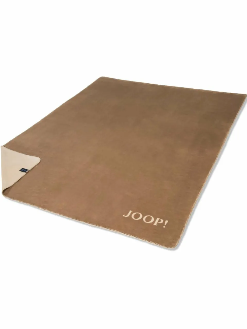 JOOP! Heimtextilien<Unisex Wohndecken 1er Pack beige uni